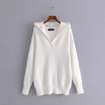 Women S Soft Solid Color Knitted Sweater Women - Heritage cosmetics and beauty care