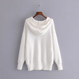 Women S Soft Solid Color Knitted Sweater Women - Heritage cosmetics and beauty care