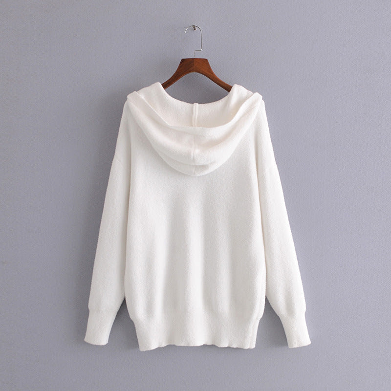 Women S Soft Solid Color Knitted Sweater Women - Heritage cosmetics and beauty care