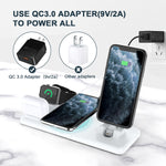 Wireless Charger Multifunctional Six-In-One All-In-One Bracket 15W Wireless Charger Heritage cosmetics and beauty care