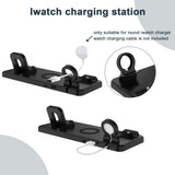 Wireless Charger Multifunctional Six-In-One All-In-One Bracket 15W Wireless Charger Heritage cosmetics and beauty care