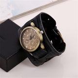 Accessories Foreign Trade Watches Retro Cowhide Watches Punk Watches Men'S Wrist Watches - Heritage cosmetics and beauty care