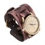 Accessories Foreign Trade Watches Retro Cowhide Watches Punk Watches Men'S Wrist Watches - Heritage cosmetics and beauty care