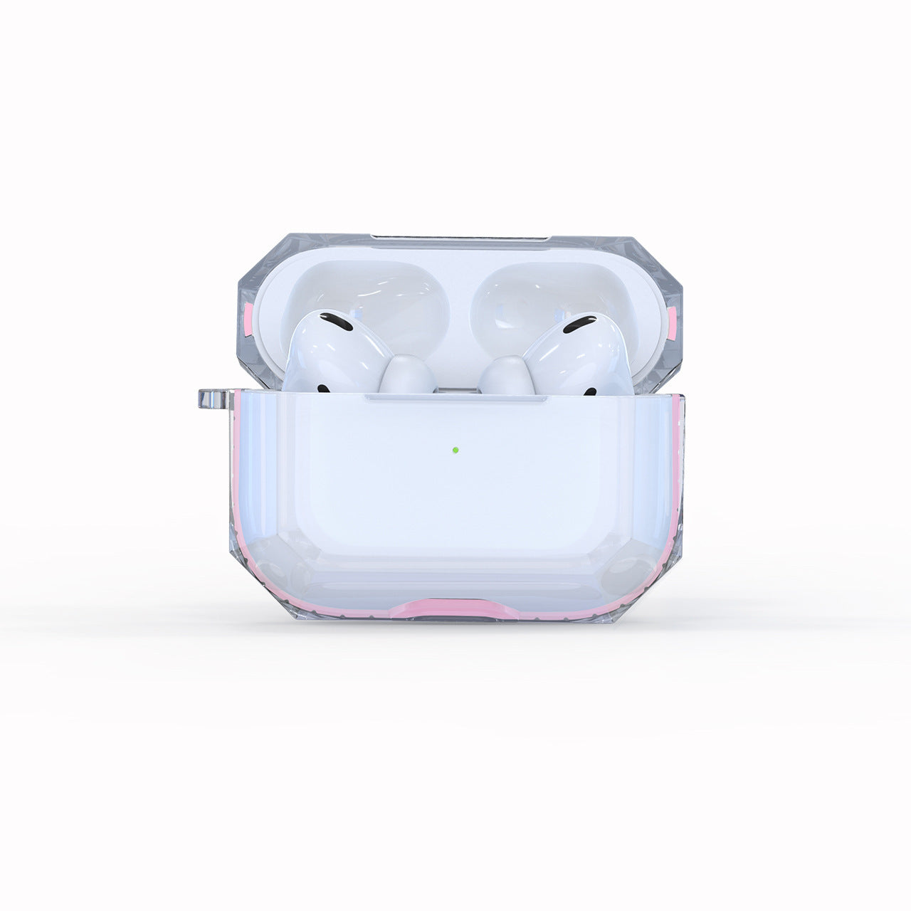 Compatible with Apple, Simple Transparent Tpu Earphone Protective Cover Heritage cosmetics and beauty care