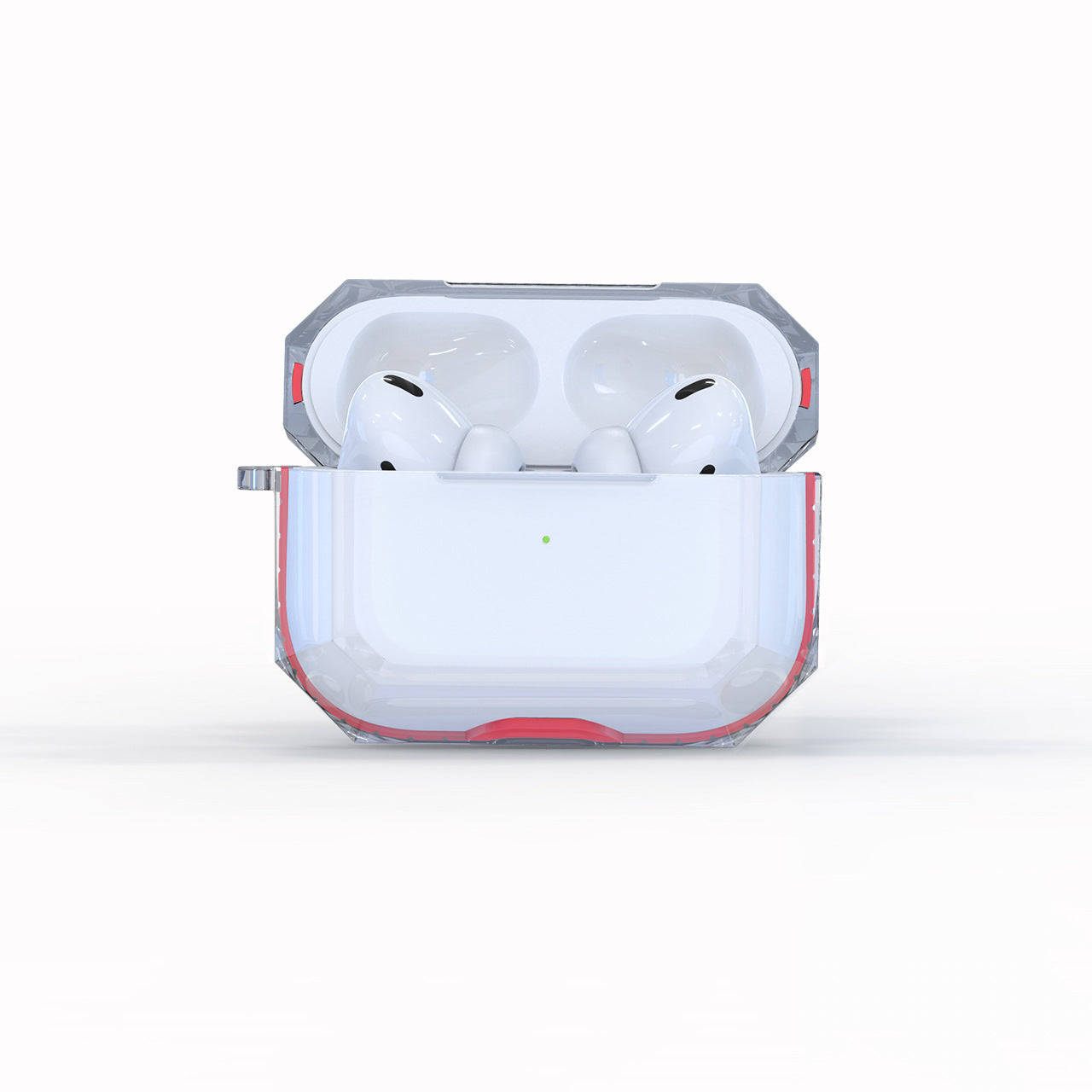 Compatible with Apple, Simple Transparent Tpu Earphone Protective Cover Heritage cosmetics and beauty care