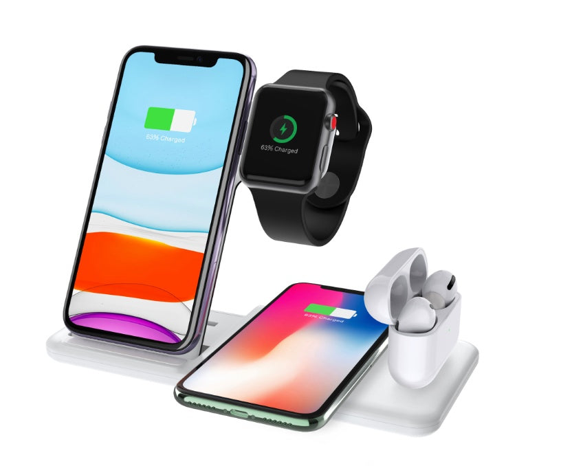 Compatible with Apple, The New Four-In-One Wireless Charger Is Suitable For Iphone Mobile Phone Headsets Heritage cosmetics and beauty care