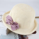 Women'S Hats Korean Version Of The Fashion Alice Along The Flower Knitted Women'S Hats Sun Hats - Heritage cosmetics and beauty care