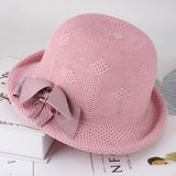 Women'S Hats Korean Version Of The Fashion Alice Along The Flower Knitted Women'S Hats Sun Hats - Heritage cosmetics and beauty care