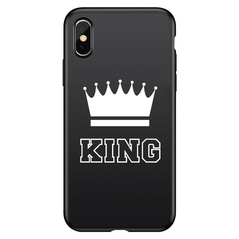 Customized Foreign Trade Explosion Mobile Phone Case Black Frosted Personalized Text Protective Cover Heritage cosmetics and beauty care