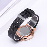 Fashion Creative Quartz Watches Couple Watches Digital Mesh Band Watches - Heritage cosmetics and beauty care