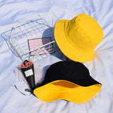 Bucket Hat Fisherman Hats Men Women Summer Seaside Sunshade - Heritage cosmetics and beauty care