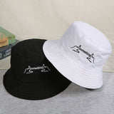 Bucket Hat Fisherman Hats Men Women Summer Seaside Sunshade - Heritage cosmetics and beauty care