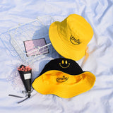 Bucket Hat Fisherman Hats Men Women Summer Seaside Sunshade - Heritage cosmetics and beauty care