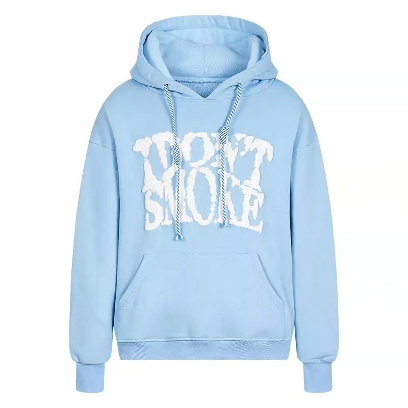 Street Loose Casual Hooded Sweater National Tide Couple Hoodies - Heritage cosmetics and beauty care