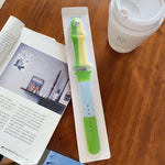 Silicone Contrast Color Sports Watch Band For Applewatch Watches - Heritage cosmetics and beauty care