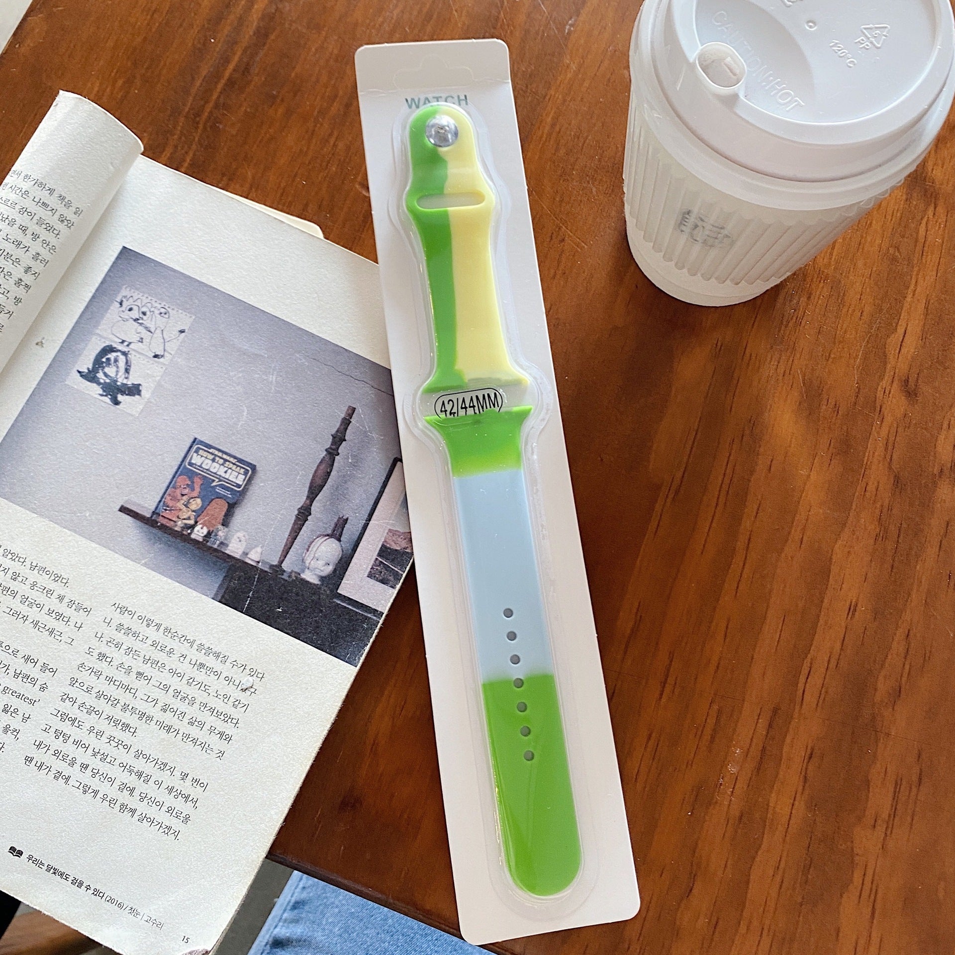 Silicone Contrast Color Sports Watch Band For Applewatch Watches - Heritage cosmetics and beauty care