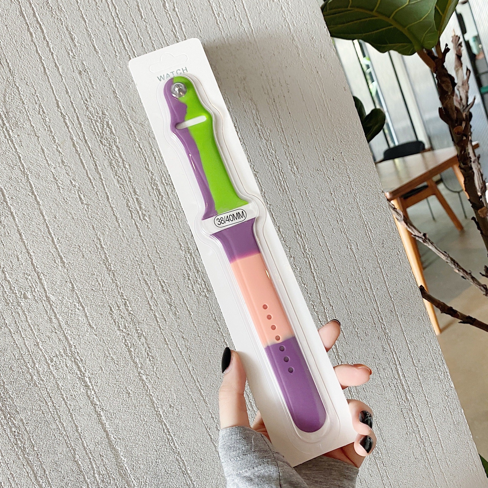 Silicone Contrast Color Sports Watch Band For Applewatch Watches - Heritage cosmetics and beauty care