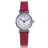 Classic Women's Casual Quartz Leather Band Strap Watch Round Analog Clock Wrist Watches - Heritage cosmetics and beauty care