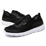 Cross-Border Large Size Fly Woven Sneakers Men'S Shoes - Heritage cosmetics and beauty care