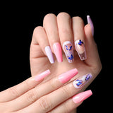 Wearing Nails, Fake Nails, Finished Ballet Nails, Cross-Border Transmission For Nail Nails To Wear - Heritage cosmetics and beauty care