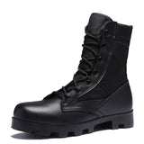 Ultralight Men Army Boots Military Shoes Combat Tactical Ankle Boots For Men Desert Jungle Boots Outdoor Shoes - Heritage cosmetics and beauty care