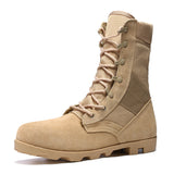 Ultralight Men Army Boots Military Shoes Combat Tactical Ankle Boots For Men Desert Jungle Boots Outdoor Shoes - Heritage cosmetics and beauty care