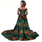 African Ladies Dresses Riche Dresses Cotton Ladies Heritage cosmetics and beauty care