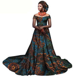 African Ladies Dresses Riche Dresses Cotton Ladies Heritage cosmetics and beauty care