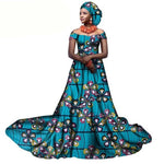 African Ladies Dresses Riche Dresses Cotton Ladies Heritage cosmetics and beauty care