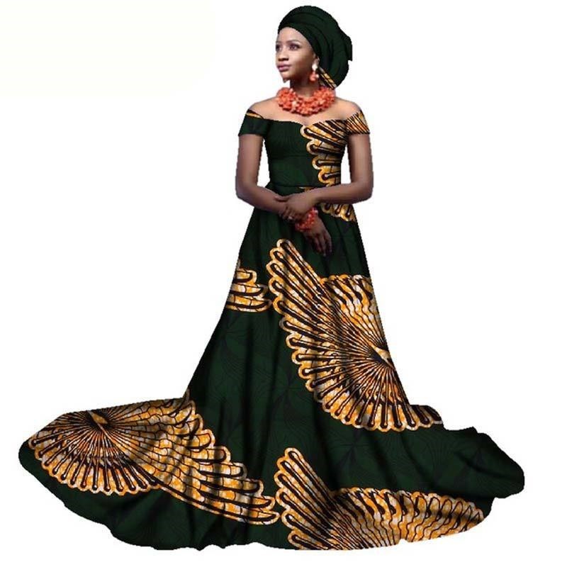 African Ladies Dresses Riche Dresses Cotton Ladies Heritage cosmetics and beauty care