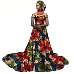 African Ladies Dresses Riche Dresses Cotton Ladies Heritage cosmetics and beauty care