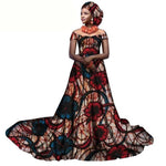 African Ladies Dresses Riche Dresses Cotton Ladies Heritage cosmetics and beauty care