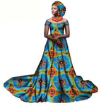 African Ladies Dresses Riche Dresses Cotton Ladies Heritage cosmetics and beauty care