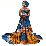 African Ladies Dresses Riche Dresses Cotton Ladies Heritage cosmetics and beauty care