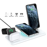 Wireless Charger Multifunctional Six-In-One All-In-One Bracket 15W Wireless Charger Heritage cosmetics and beauty care