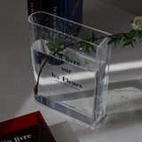 Home Creative Books Acrylic Vase Decoration - Heritage cosmetics and beauty care