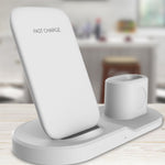 Earphone, Watch, Mobile Phone Stand, Desktop Base, Vertical Wireless Charger Heritage cosmetics and beauty care