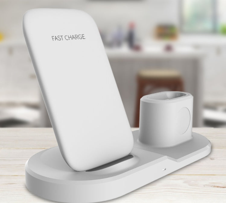 Earphone, Watch, Mobile Phone Stand, Desktop Base, Vertical Wireless Charger Heritage cosmetics and beauty care