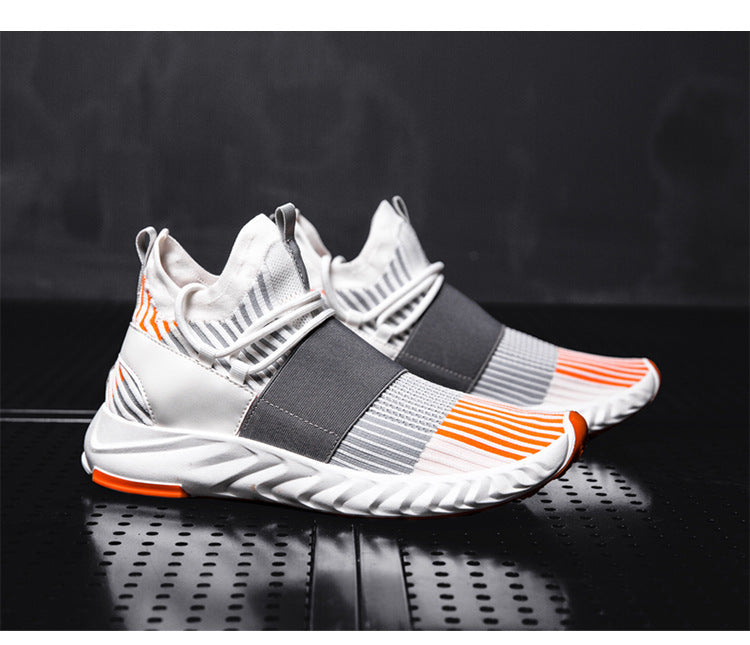 Soft-soled Breathable Shoes Men's Korean Style Trendy Sneakers - Heritage cosmetics and beauty care