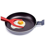 2 In 1 Grip And Flip Tongs Egg Spatula Tongs Clamp Pancake Fried Egg French Toast Omelet Overturned Kitchen Accessories - Heritage cosmetics and beauty care