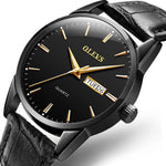 Doublecalendar New Arrivals Quartz Wrist Watches - Heritage cosmetics and beauty care