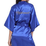 Bridesmaid dressing gown - Heritage cosmetics and beauty care