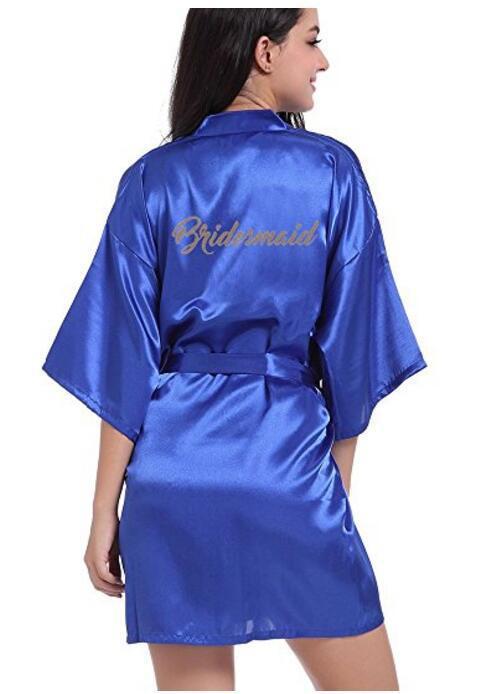 Bridesmaid dressing gown - Heritage cosmetics and beauty care