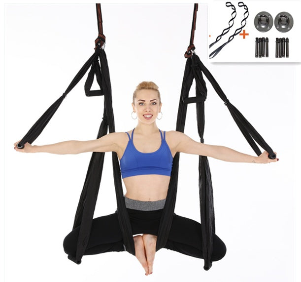 Anti Gravity Yoga Hammock - Heritage cosmetics and beauty care