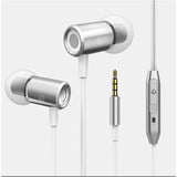 Wired Earphone Metal Magnetic Subwoofer In-Ear Cable Heritage cosmetics and beauty care