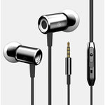 Wired Earphone Metal Magnetic Subwoofer In-Ear Cable Heritage cosmetics and beauty care