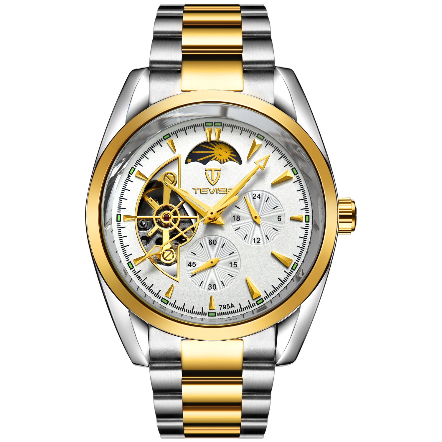 Waterproof Automatic Mechanical Watches - Heritage cosmetics and beauty care