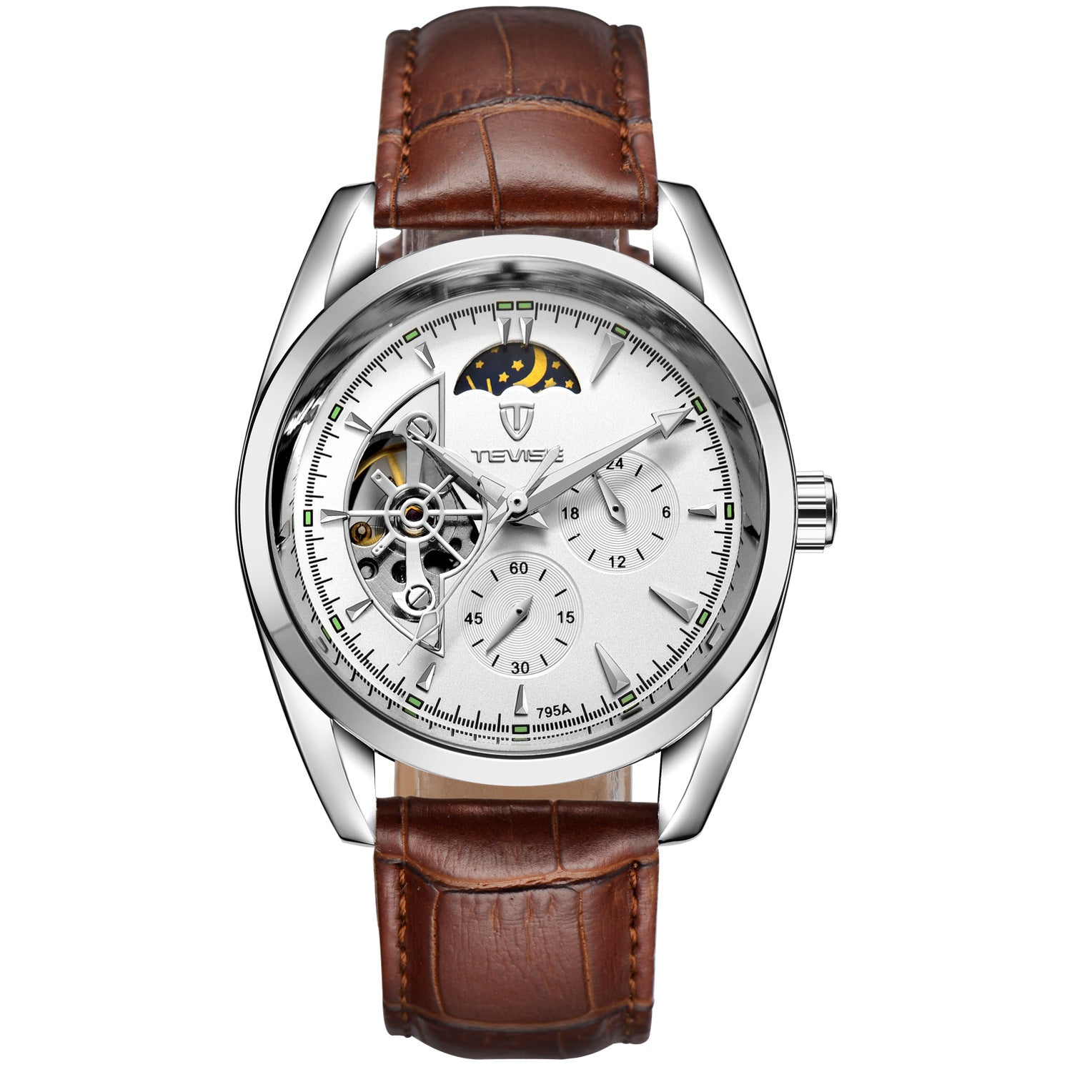 Waterproof Automatic Mechanical Watches - Heritage cosmetics and beauty care