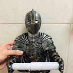 25x20cm Knight Roman Soldier Tissue Holder Style Sucker Wall Hanging Creative Kitchen Roll Paper Tissue Box - Heritage cosmetics and beauty care