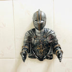 25x20cm Knight Roman Soldier Tissue Holder Style Sucker Wall Hanging Creative Kitchen Roll Paper Tissue Box - Heritage cosmetics and beauty care